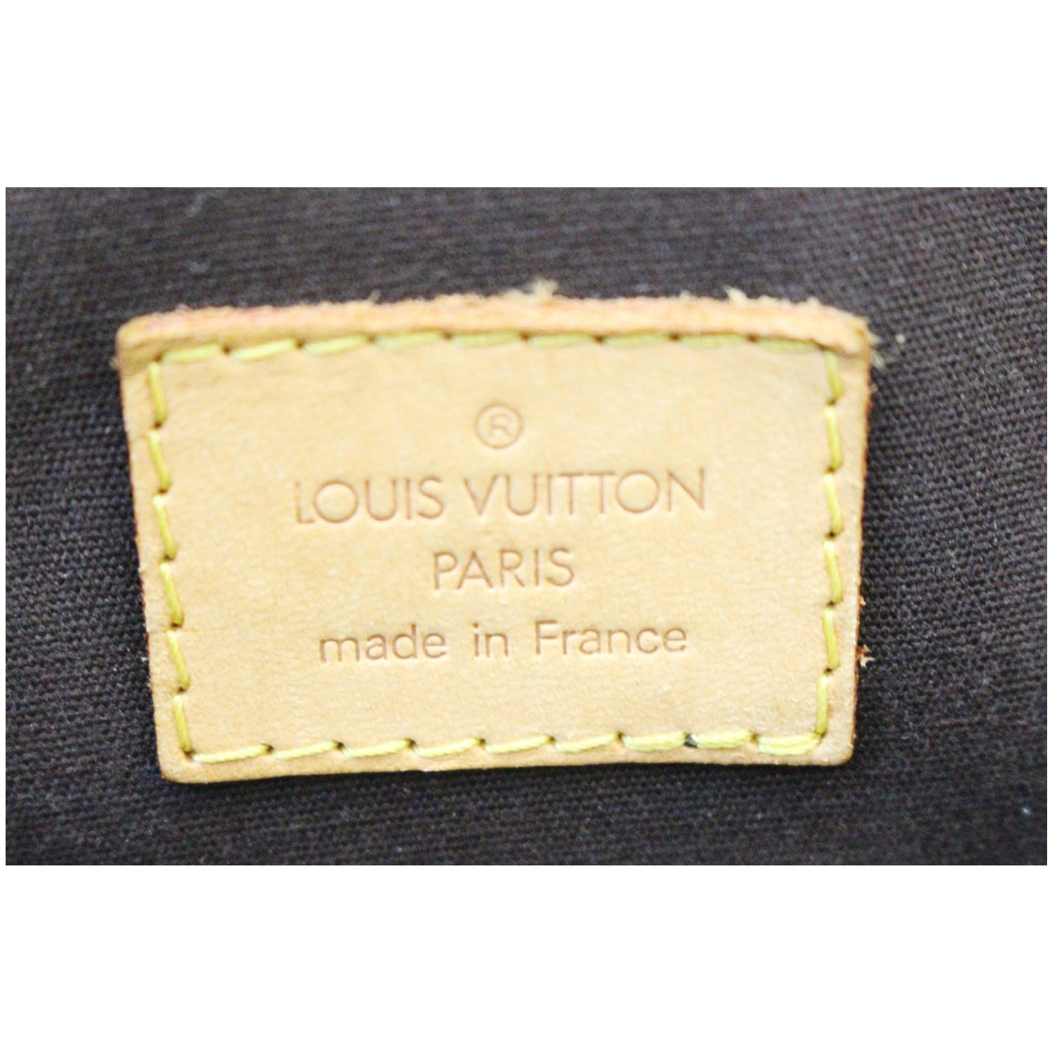 Louis Vuitton Cream Monogram Vernis Summit Drive Bag Louis Vuitton
