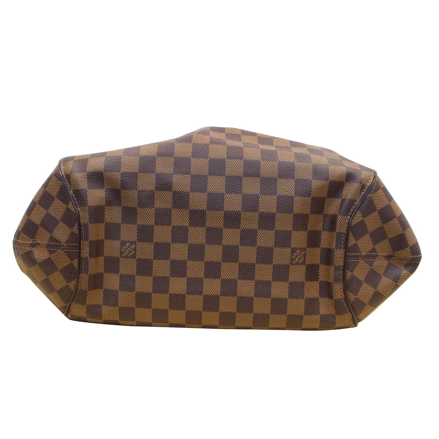 LOUIS VUITTON Damier Ebene Sistina GM 1256203