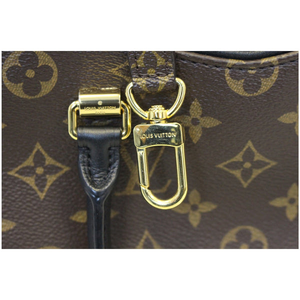 LOUIS VUITTON Nano Pallas Monogram Canvas Shoulder Crossbody Bag-US