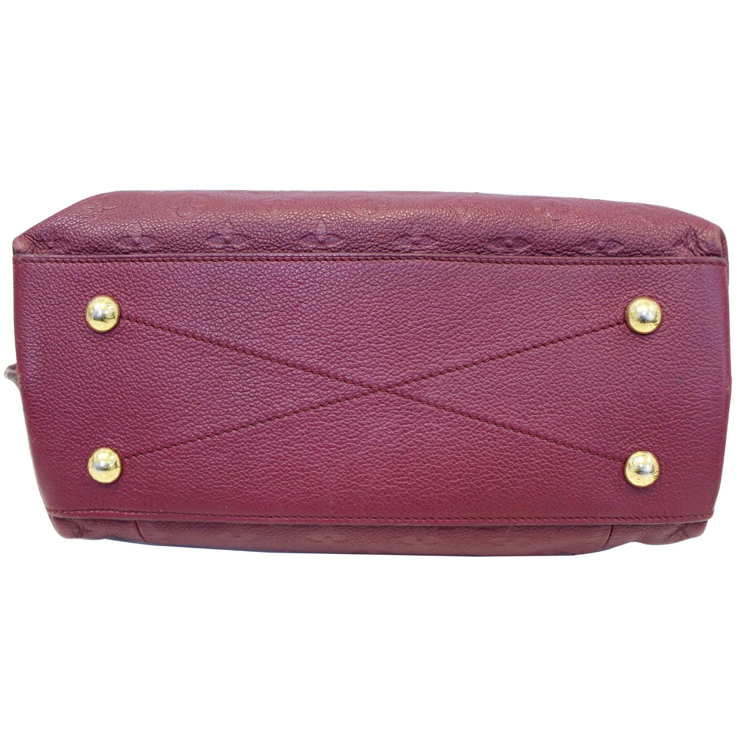 Louis Vuitton Secret Wallet Monogram Empreinte Leather Compact Purple  1600124