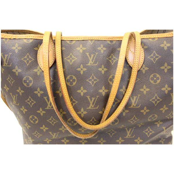 LOUIS VUITTON Neverfull GM Monogram Canvas Shoulder Bag