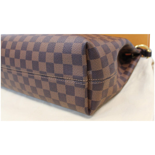 used Louis Vuitton Graceful PM Damier Ebene Shoulder Bag 