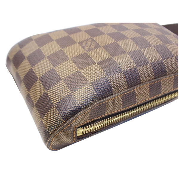 LOUIS VUITTON Damier Ebene Geronimos Brown Hip Bag-US