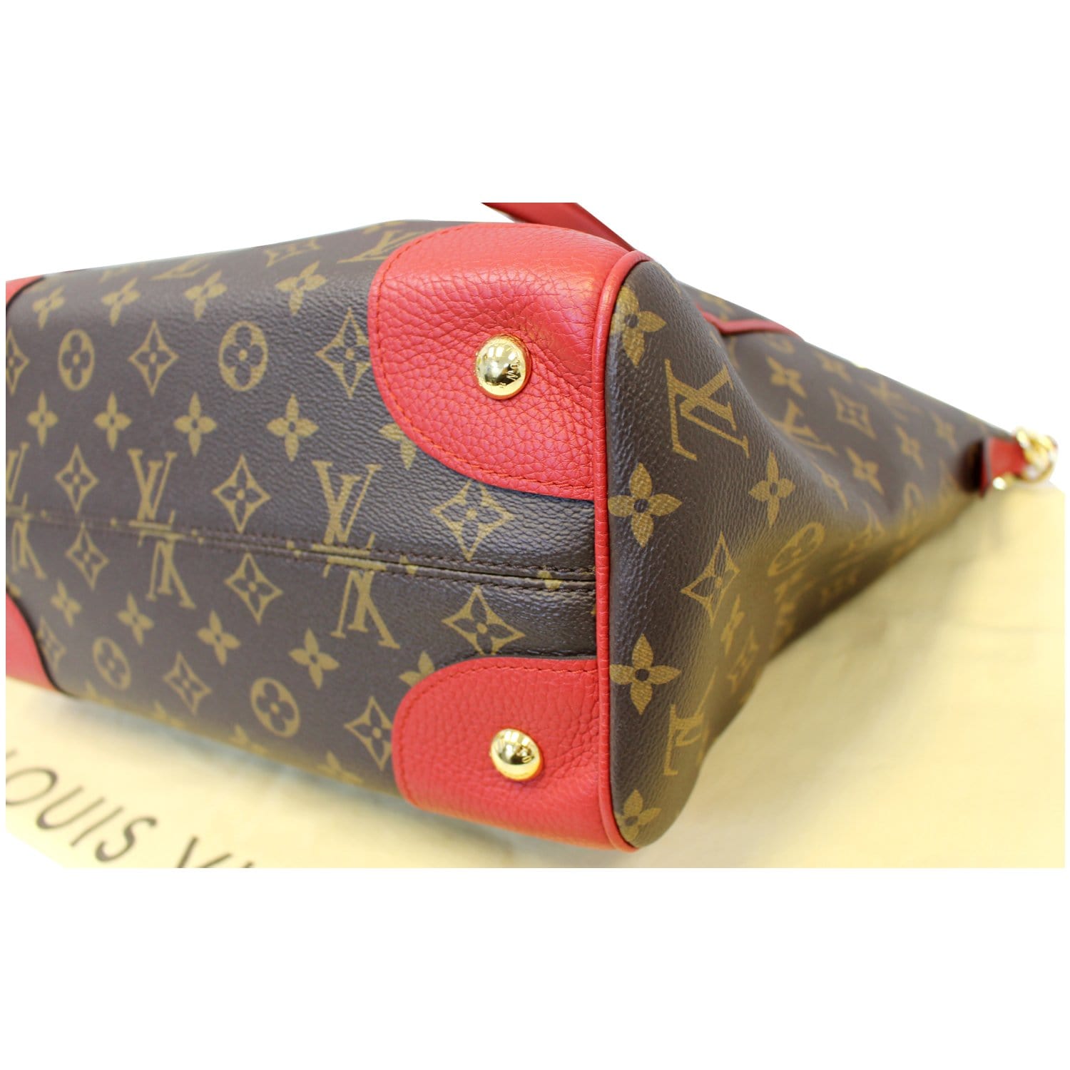 Louis Vuitton Estrela NM 872341 Monogram 2way Brown Coated Canvas Shoulder  Bag, Louis Vuitton