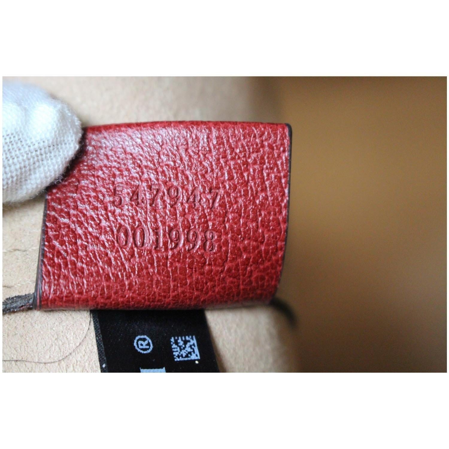 Gucci Ophidia GG Monogram Top Handle Bag Tote New Authentic Handbag Purse ❤️