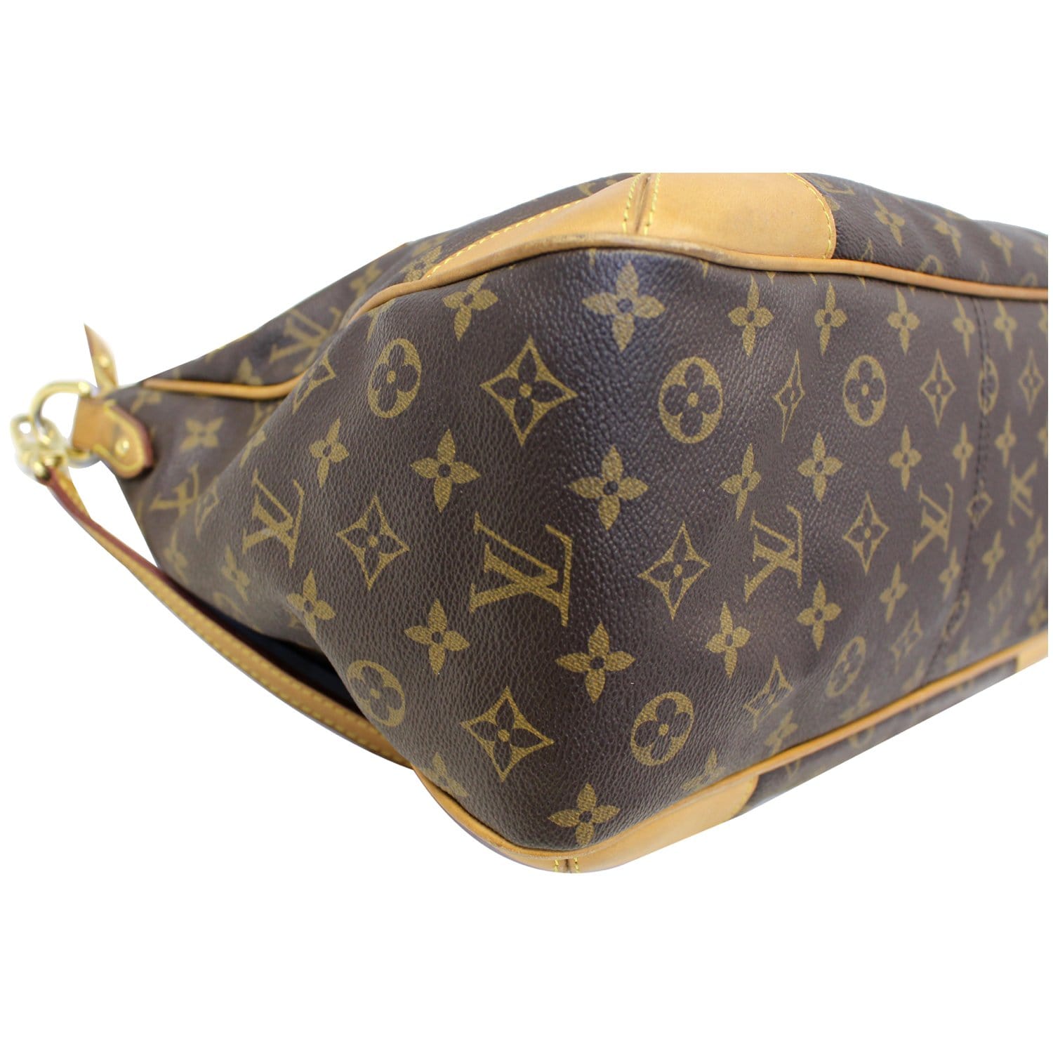 Louis+Vuitton+Estrela+Shoulder+Bag+MM+Brown+Canvas for sale online