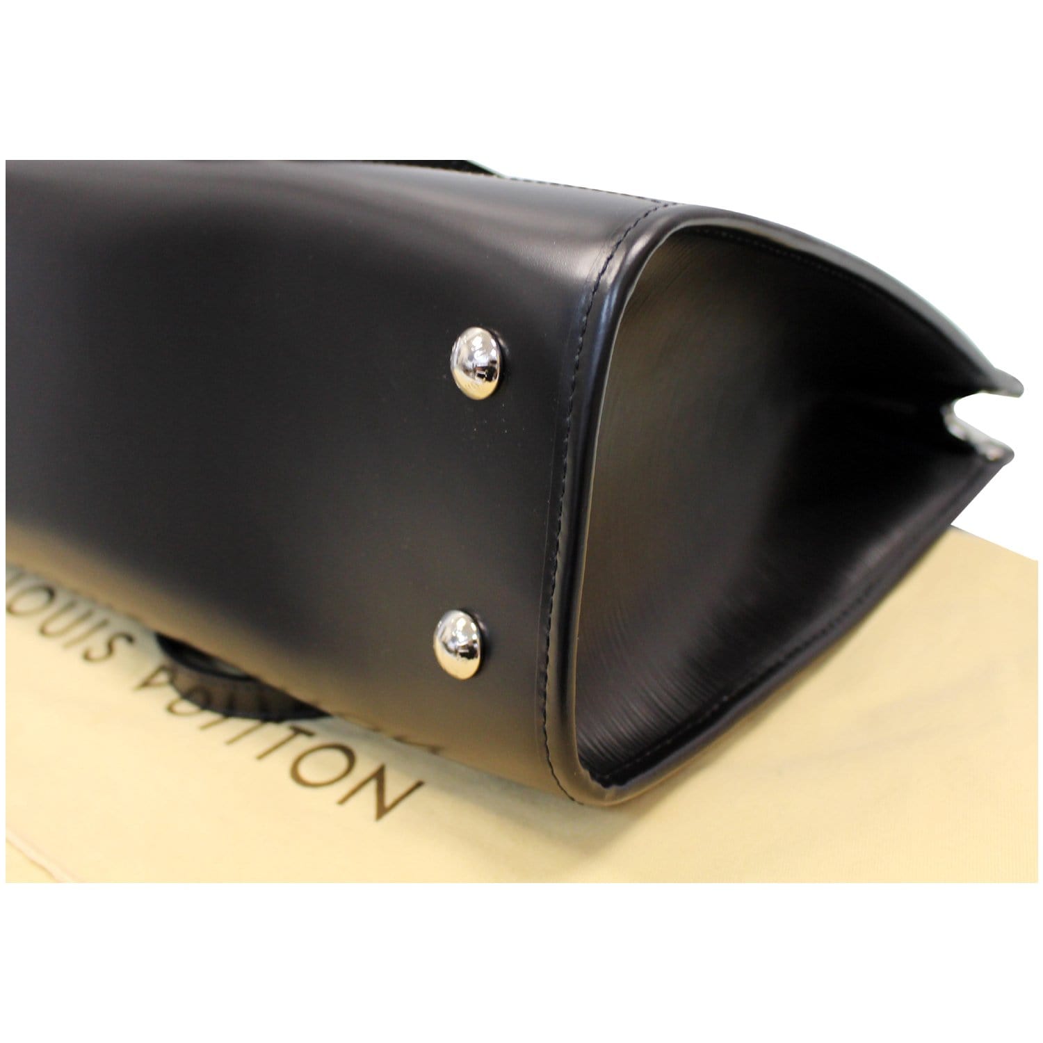 Louis Vuitton Black EPI Leather Madeleine GM Bag