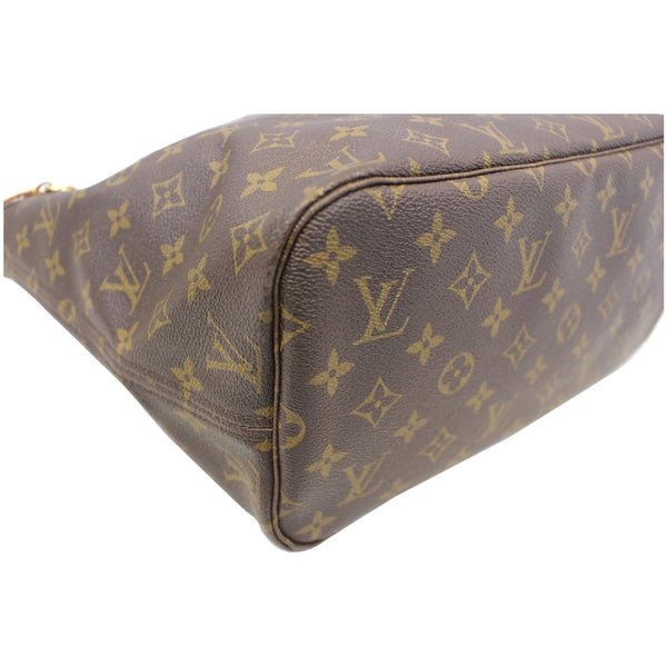 LOUIS VUITTON Monogram Canvas Neverfull MM Brown Tote Bag-US