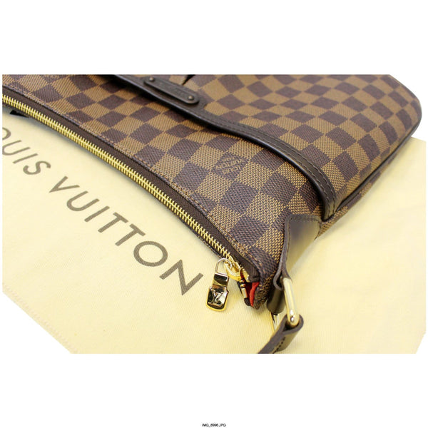 LOUIS VUITTON Bloomsbury PM Damier Ebene Crossbody Bag Brown-US