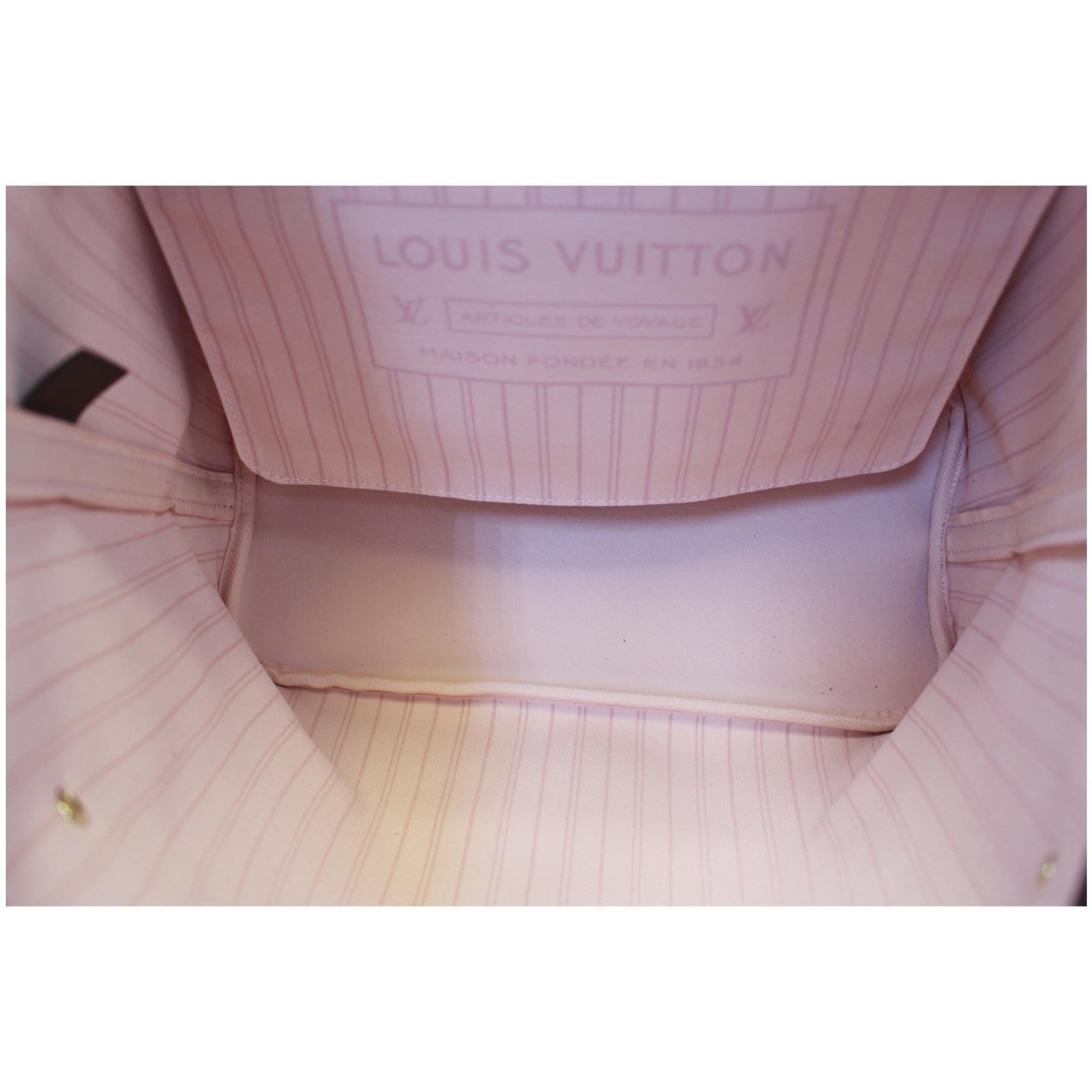 Authentic Louis Vuitton Neverfull Mm Rose Ballerine Damiere Ebene – JOY'S  CLASSY COLLECTION