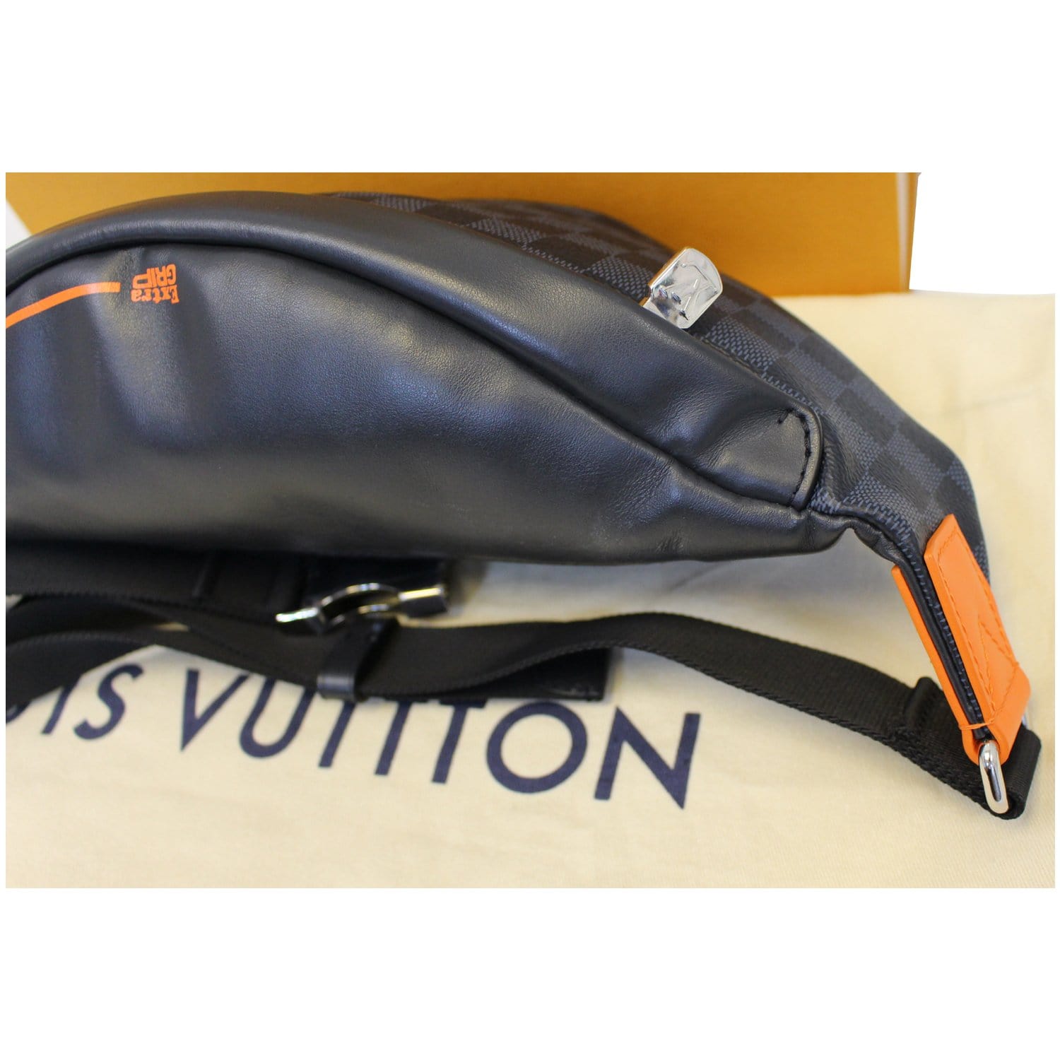 Louis Vuitton Damier Cobalt 1888 Bum Bag - Black Waist Bags, Bags