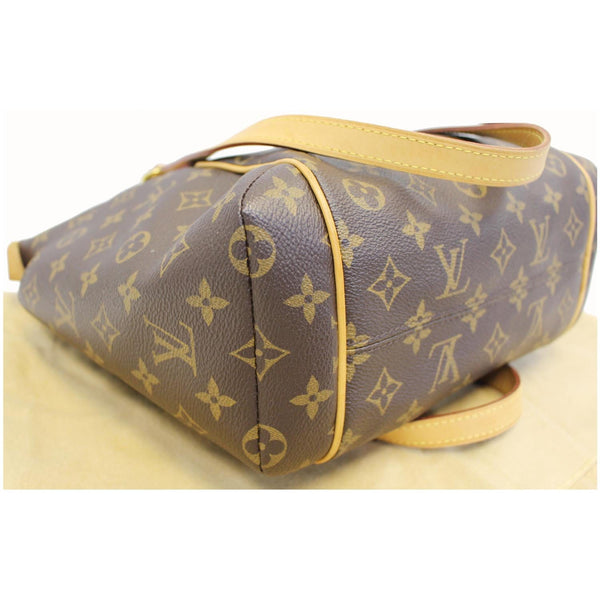 LOUIS VUITTON Totally PM Monogram Canvas Shoulder Bag Brown