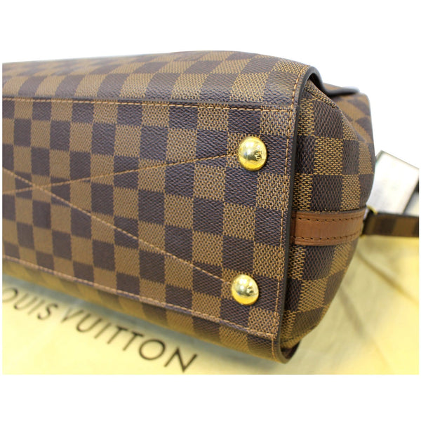 LOUIS VUITTON Greenwich Damier Ebene Shoulder Handbag-US