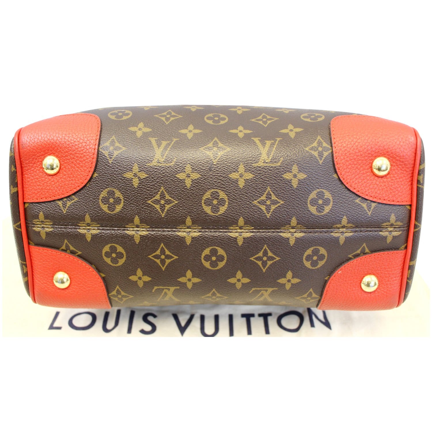 Louis Vuitton – Louis Vuitton Retiro NM Monogram Coquelicot