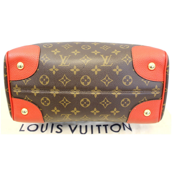 LOUIS VUITTON Monogram Retiro NM Coquelicot Shoulder Bag-US