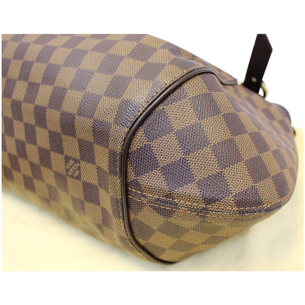 LOUIS VUITTON Sistina GM Damier Ebene Shoulder Handbag-US