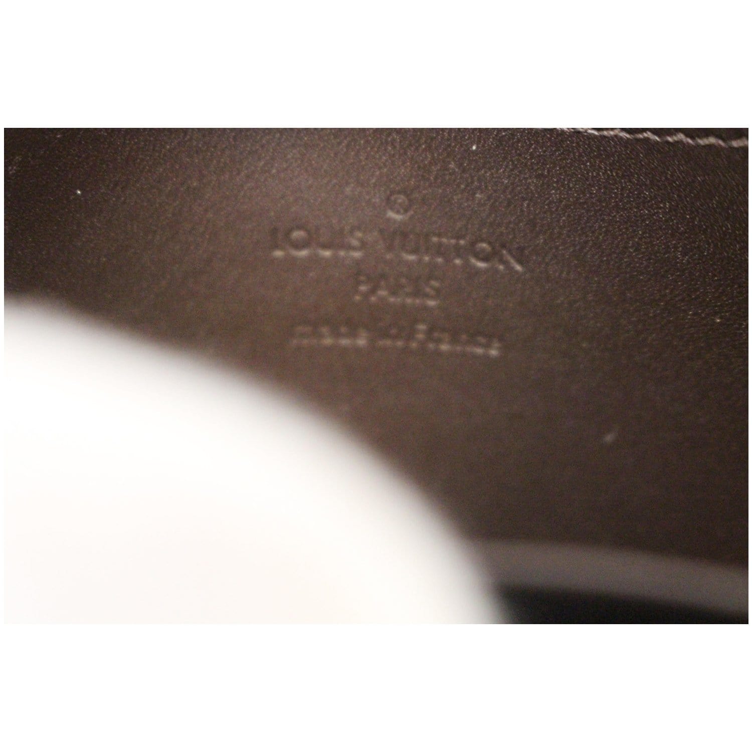 Louis Vuitton, Accessories, Authentic Gently Worn Louis Vuitton Vernis Key  Pouchcredit Card Amarante