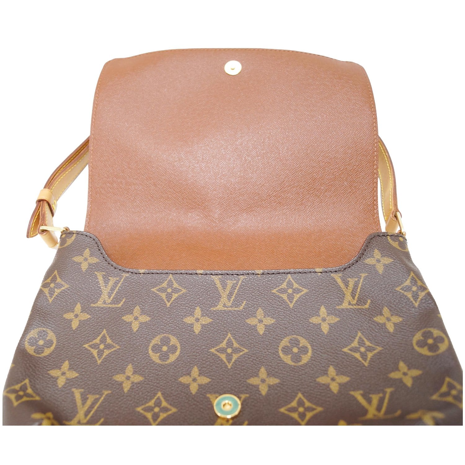 Musette Tango Short Strap, Used & Preloved Louis Vuitton Shoulder Bag, LXR Canada, Brown