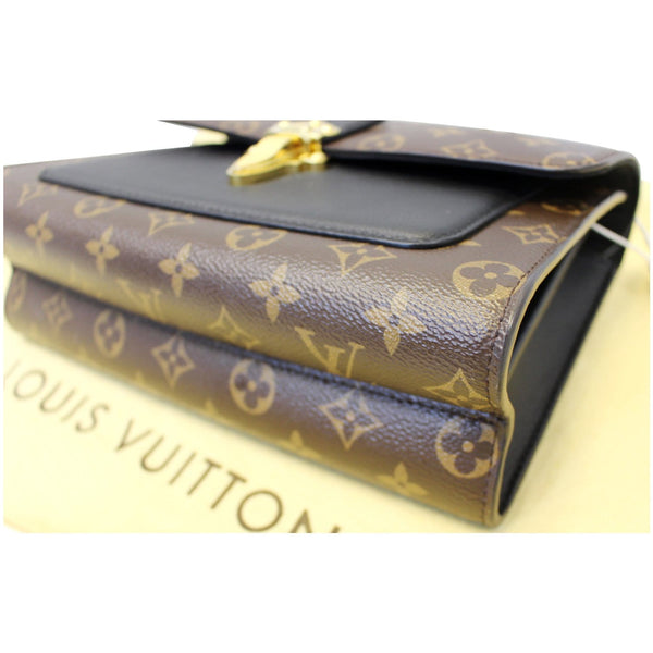 LOUIS VUITTON Victoire Monogram Canvas Shoulder Crossbody Bag Noir-US