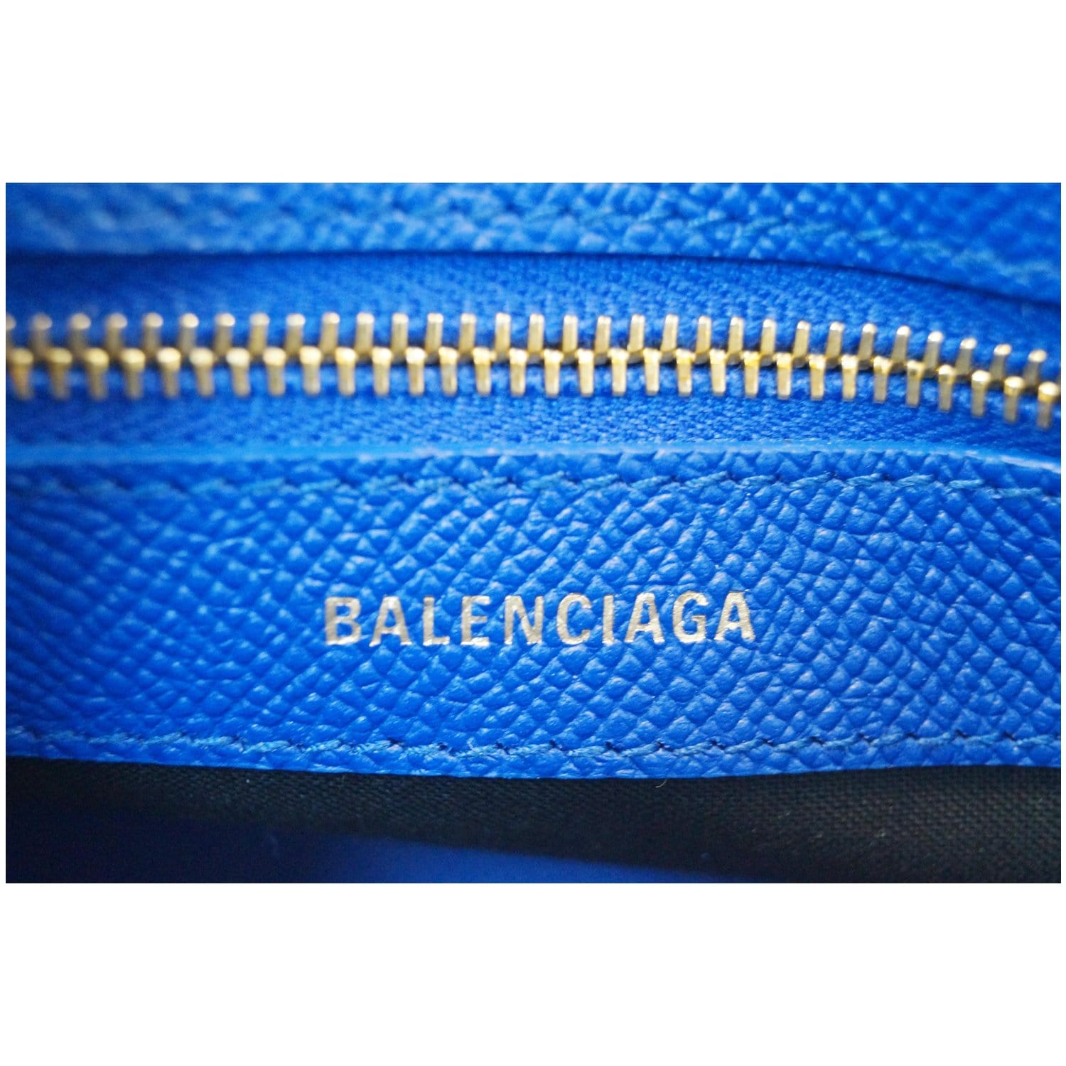 Balenciaga Bag - Ville XXS Blue (100% Authentic), Luxury, Bags