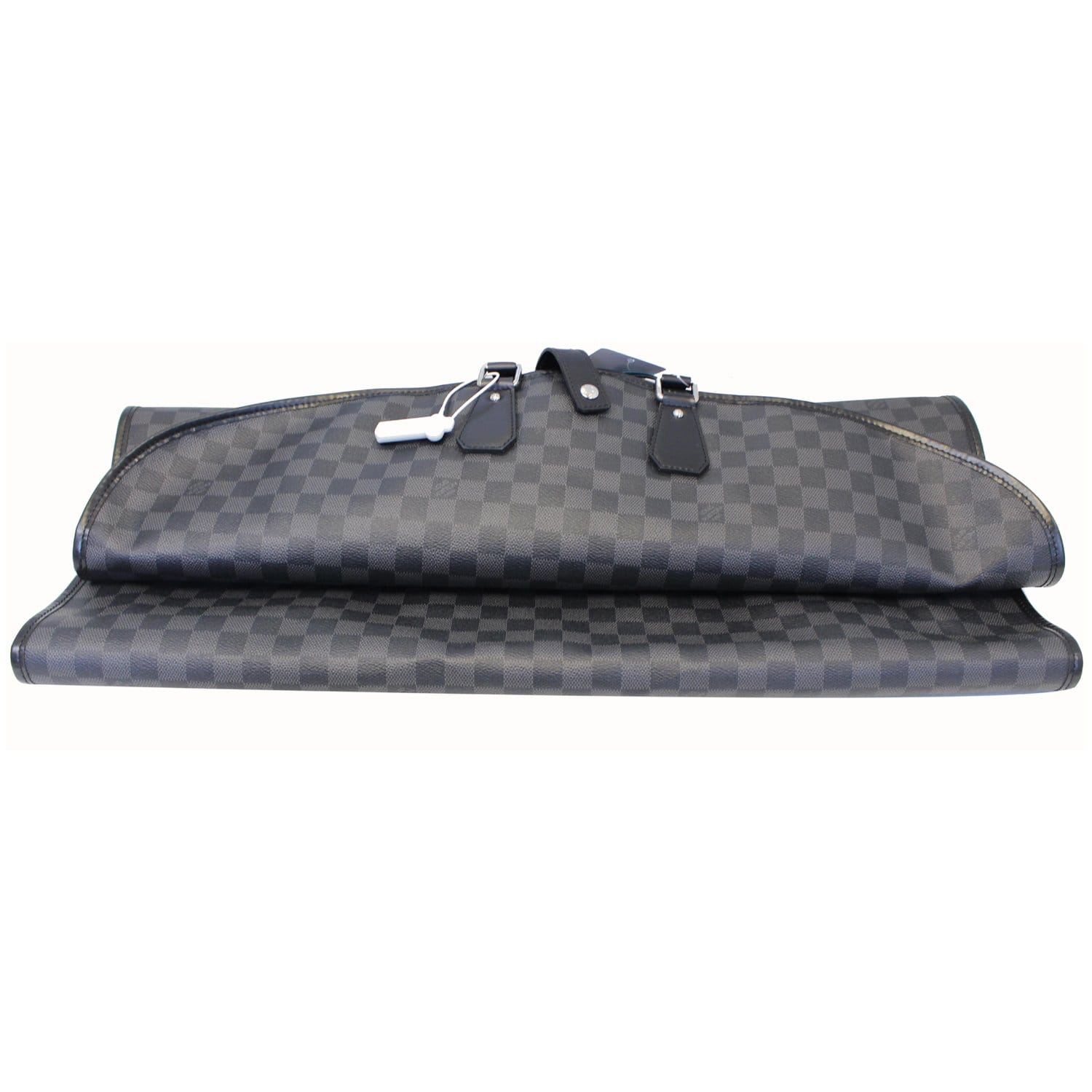 Louis Vuitton Gray Damier Graphite Garment Cover Silver Hardware, 2017  Available For Immediate Sale At Sotheby's