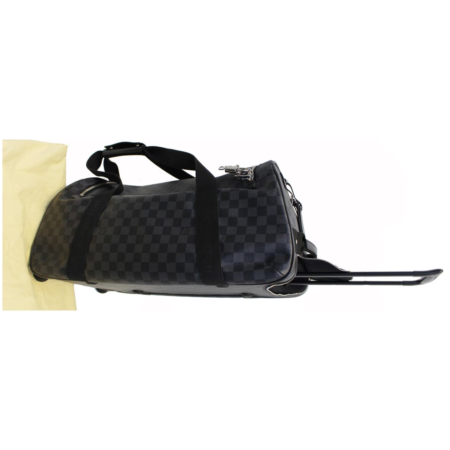 Louis Vuitton Large Duffle Bag black - Designer Duffle Bags