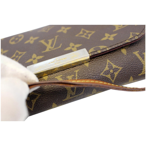 LOUIS VUITTON Favorite PM Monogram Canvas Crossbody Bag Brown-US