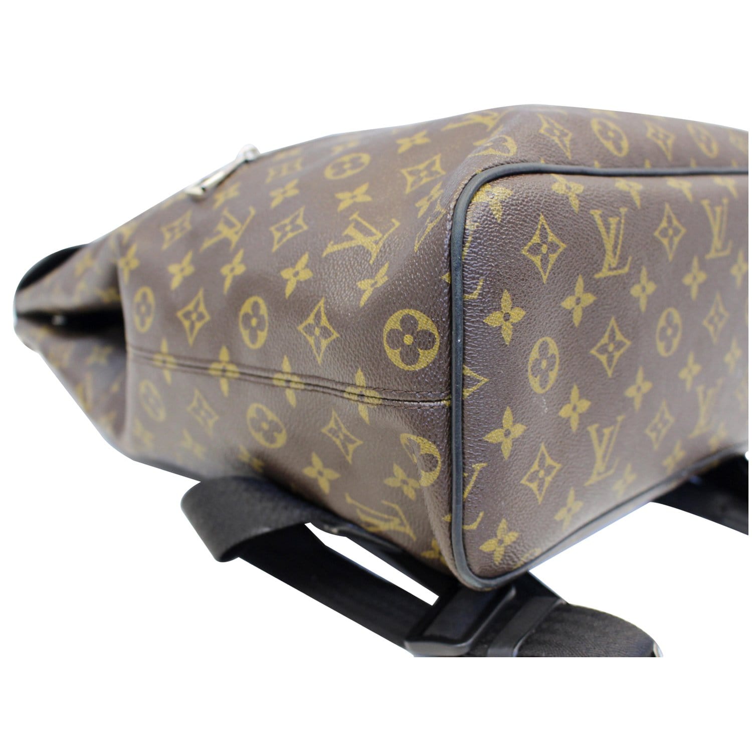 Louis Vuitton Monogram Macassar Canvas Palk Backpack Louis Vuitton