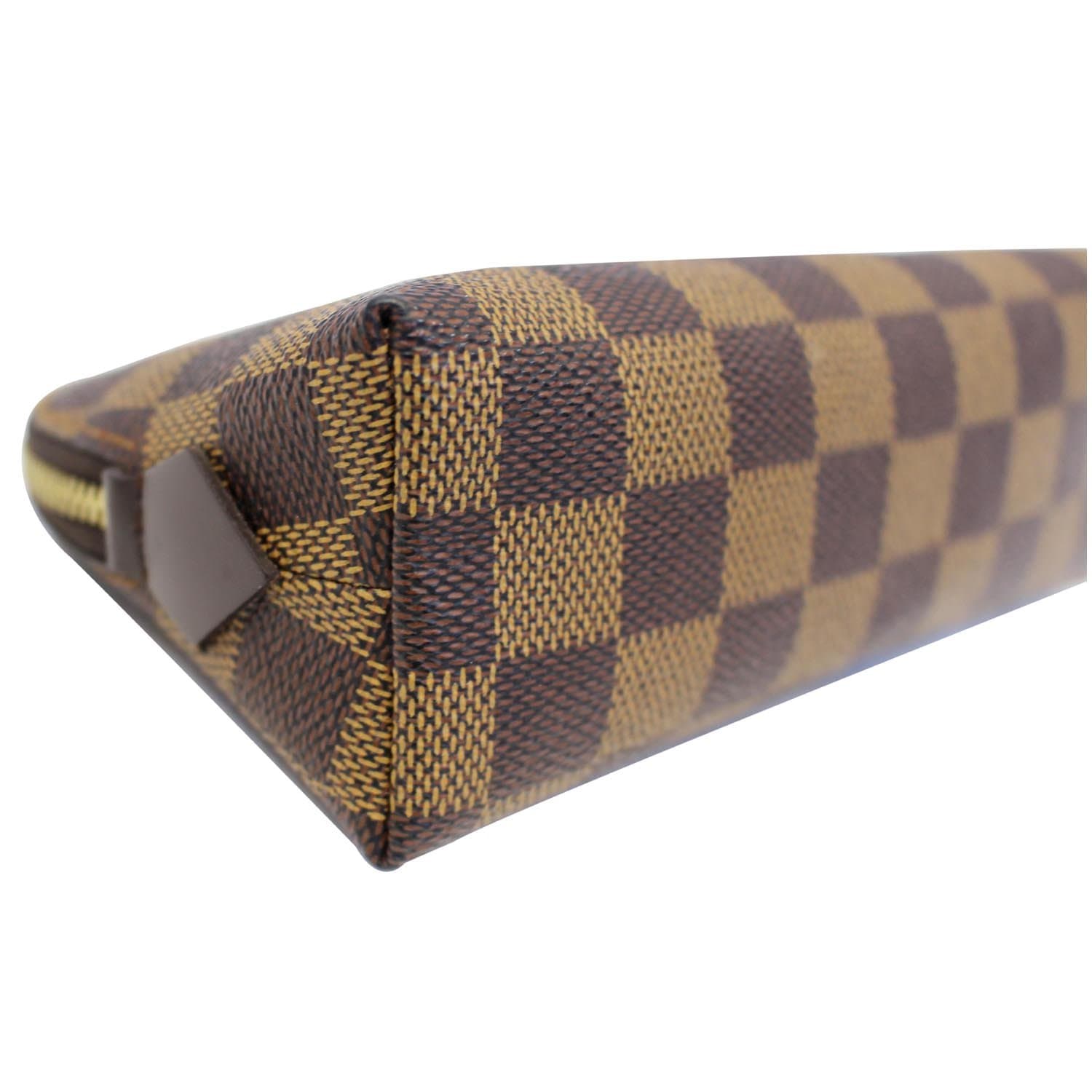 Louis Vuitton Cosmetic Pouch Damier Ebene Brown - US