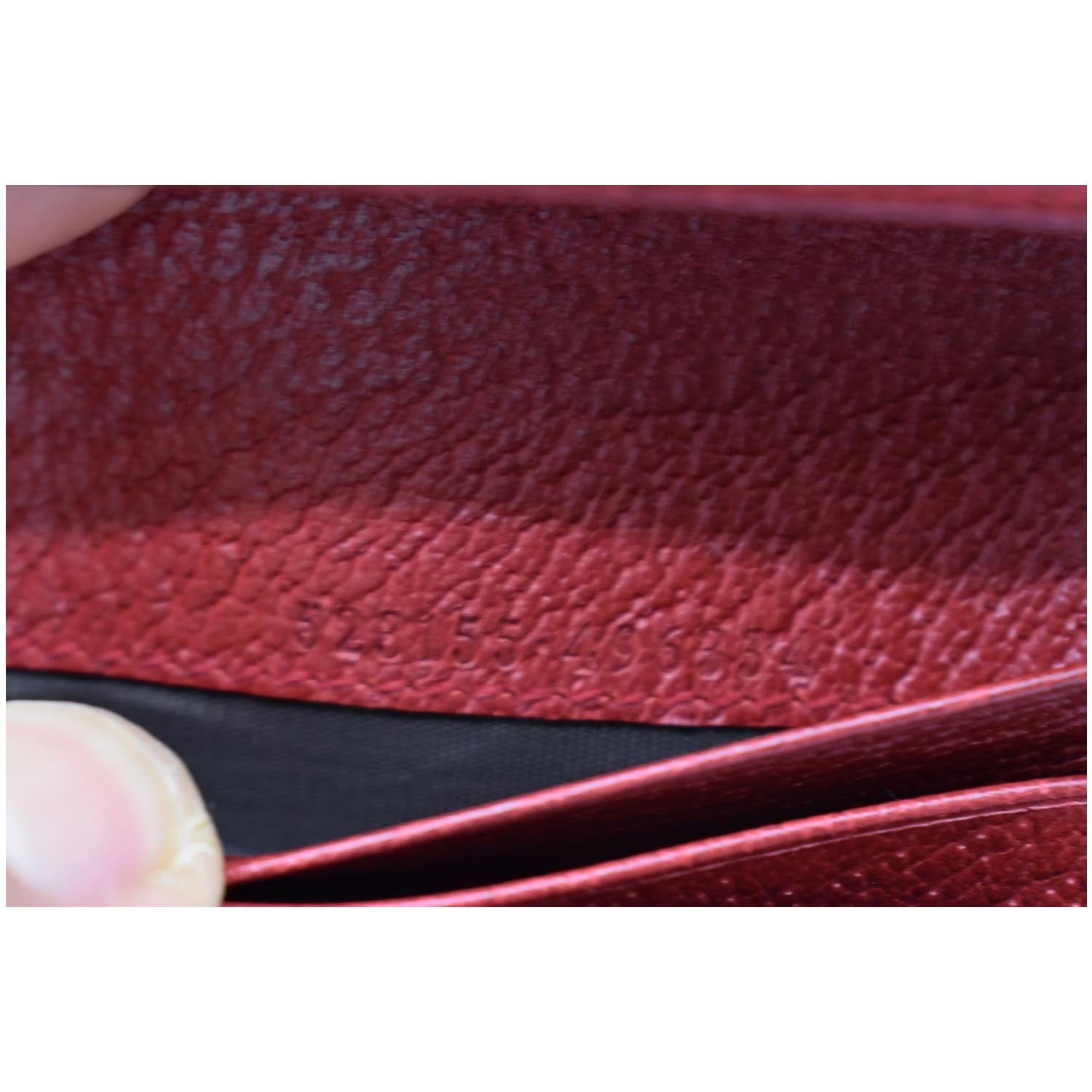Red/Supreme Wallet – Opulent Habits