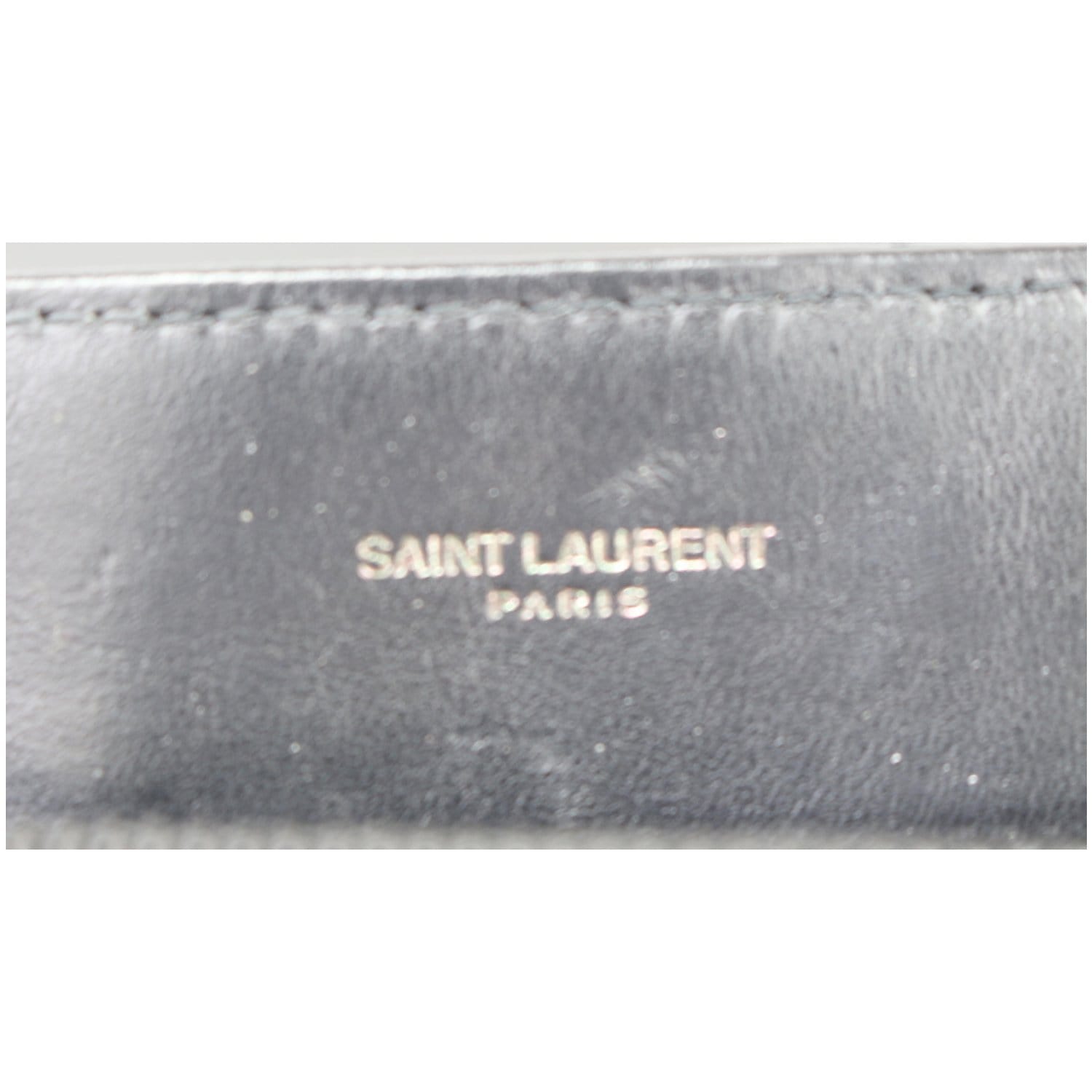Saint Laurent Monogram Loulou Calfskin Matelasse Medium Monogram Chain -  MyDesignerly