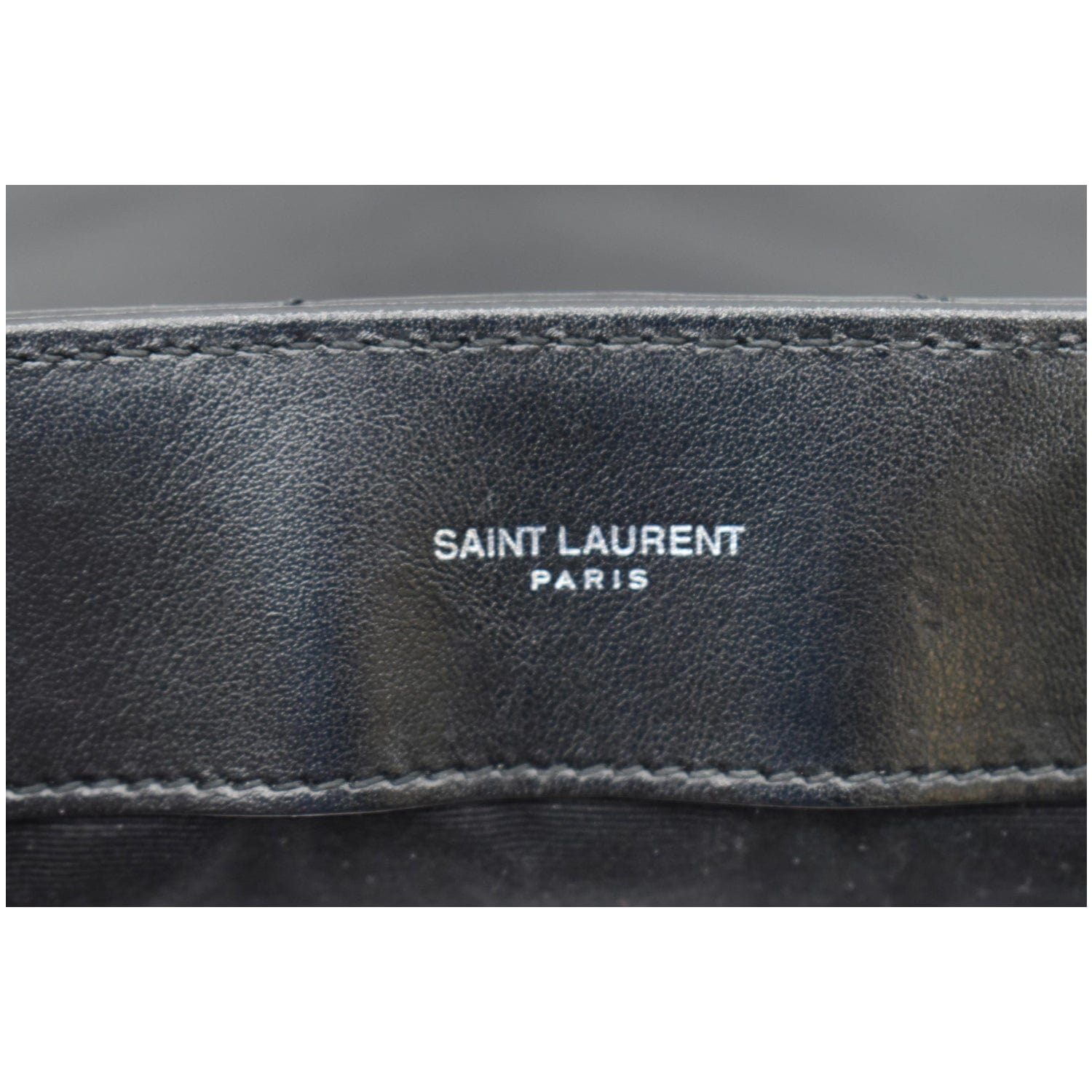 Saint Laurent Large Monograma Matelasse LouLou Shopper Bag - Black Shoulder  Bags, Handbags - SNT254950