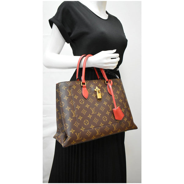 Louis Vuitton Flower Monogram Canvas Tote Bag - Shop Now!