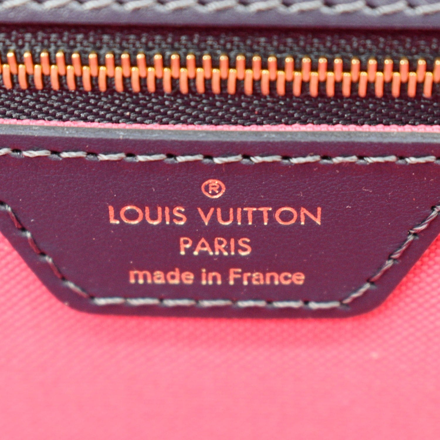 louis vuitton made in france stamp