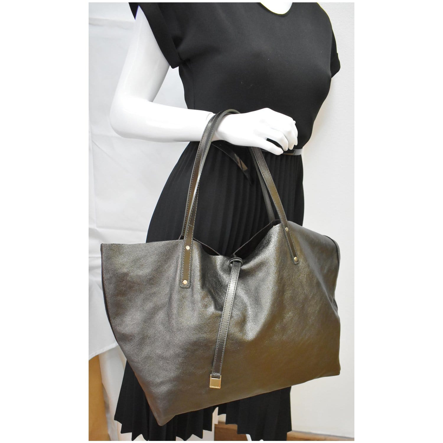 Reversible Tote Bag with Strong Straps