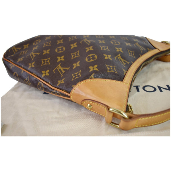 LOUIS VUITTON Odeon MM Monogram Brown Shoulder Bag