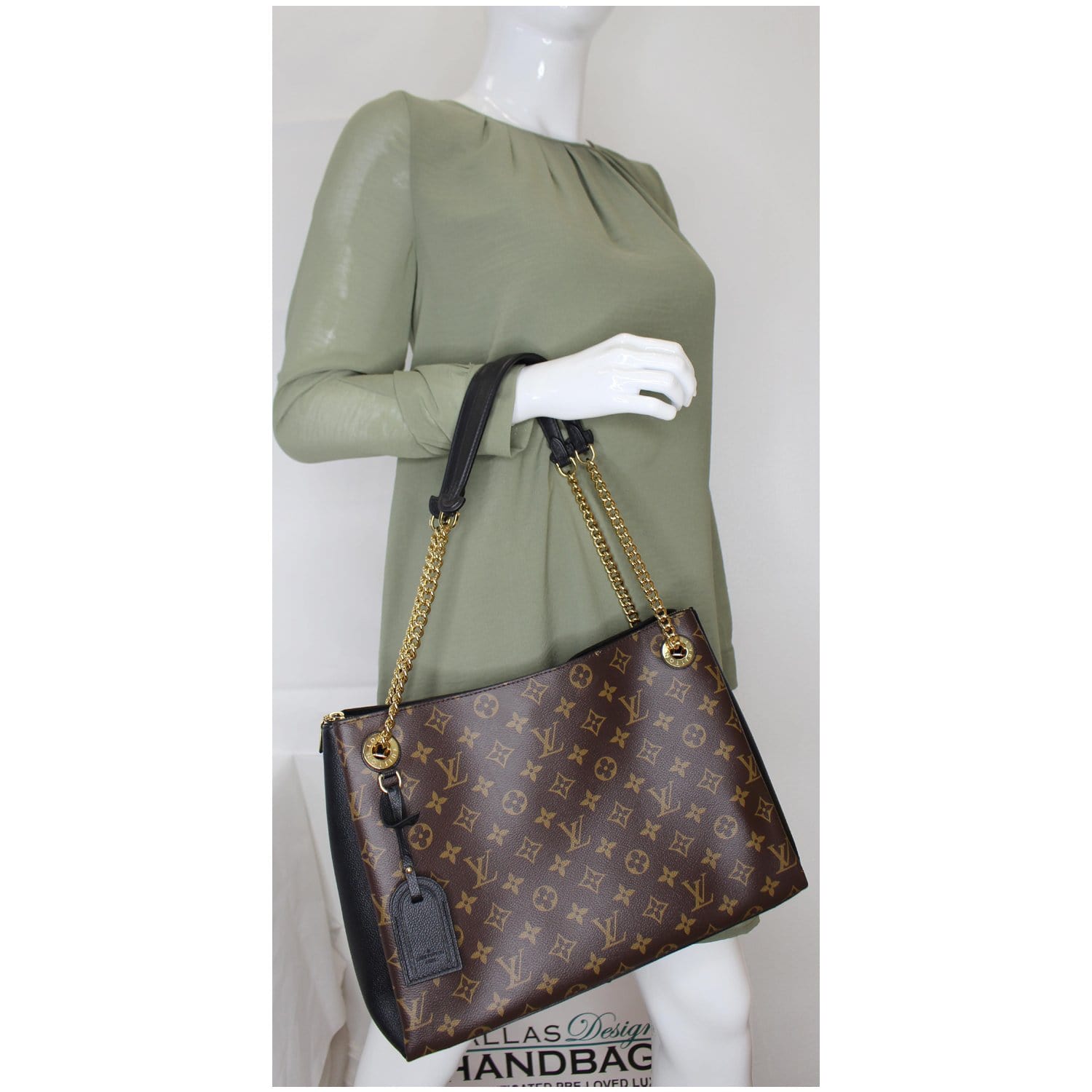 Louis Vuitton Monogram Surene MM - Brown Shoulder Bags, Handbags