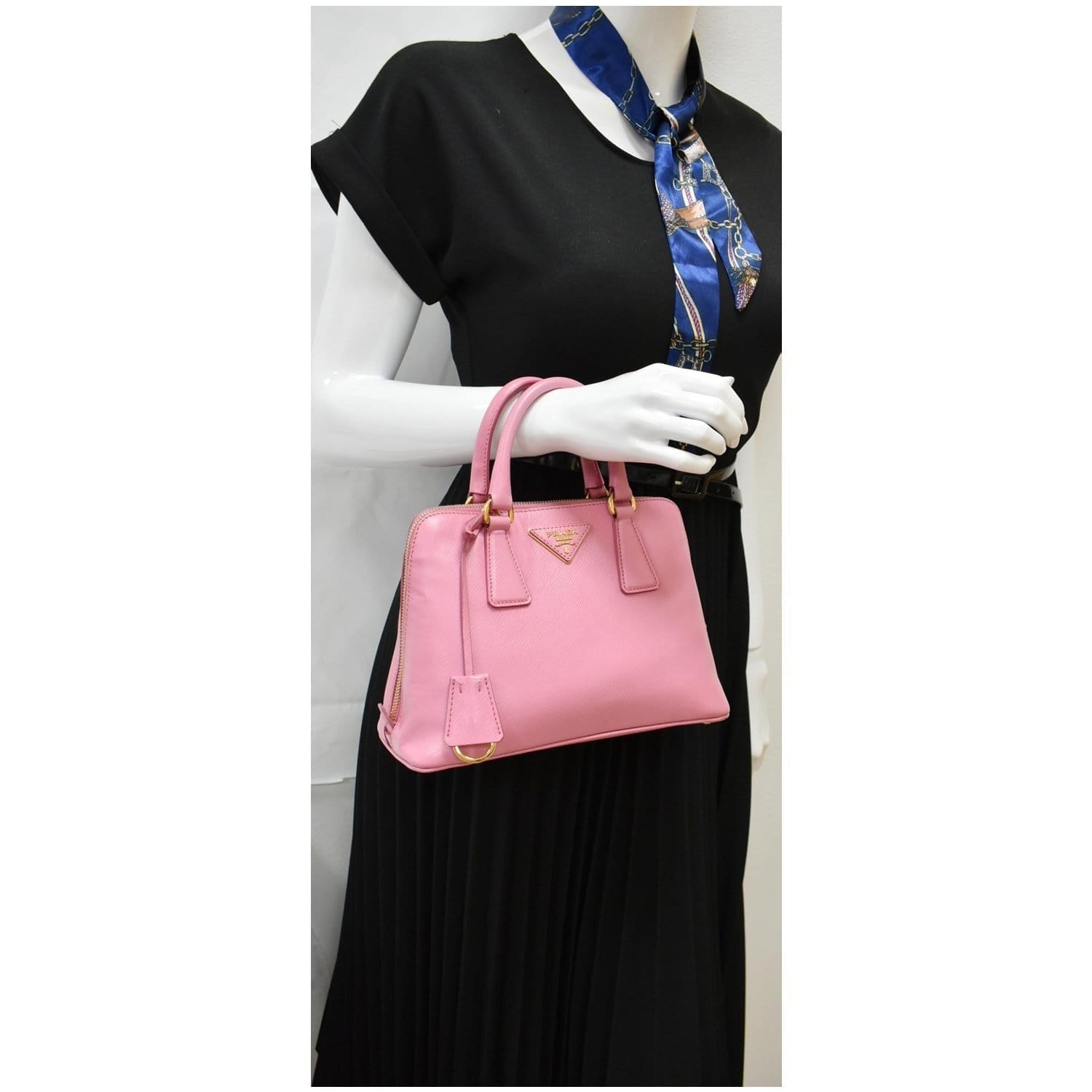 OOTD feat. the Prada Promenade Purse Bag (Patent Peony Pink) 