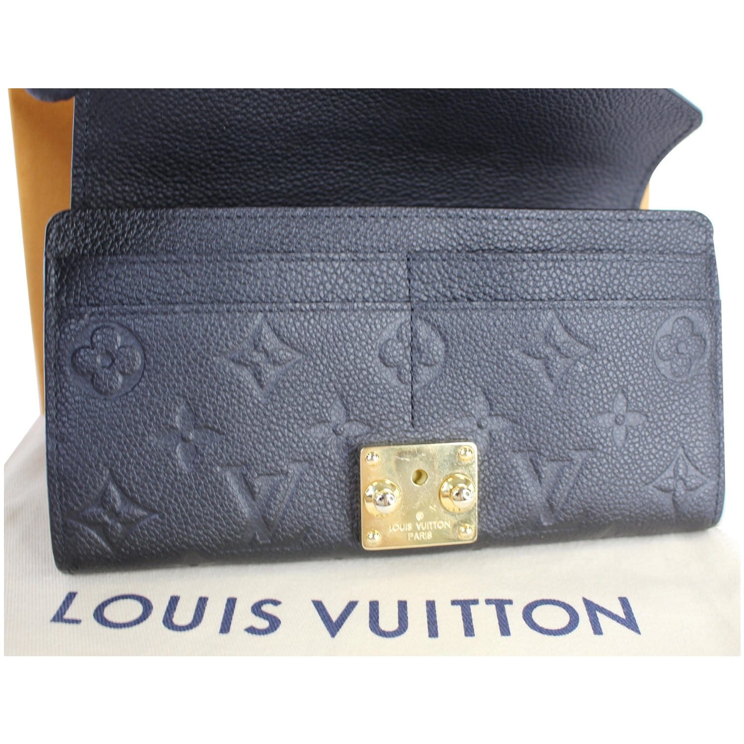 Louis Vuitton Cléa Monogram Empreinte Wallet