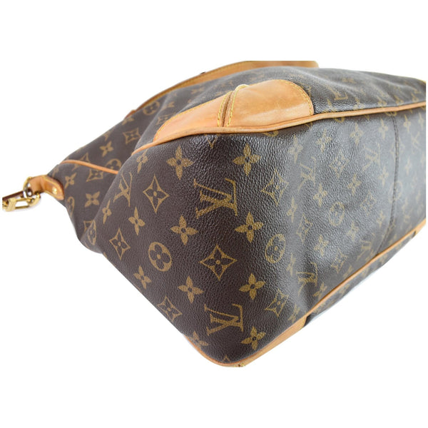 LOUIS VUITTON Estrela GM Monogram Canvas Shoulder Bag - Corner View