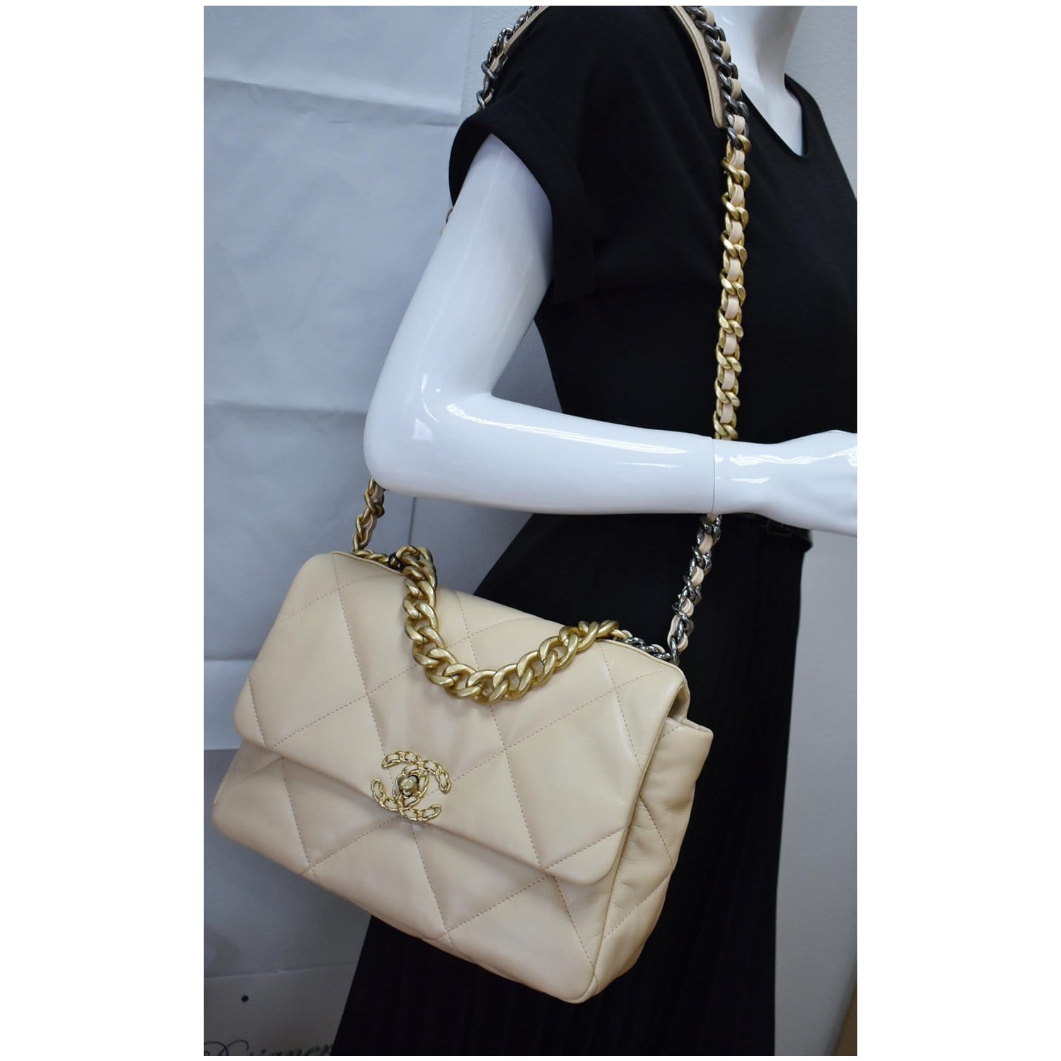 Chanel Chanel 19 Large Handbag
