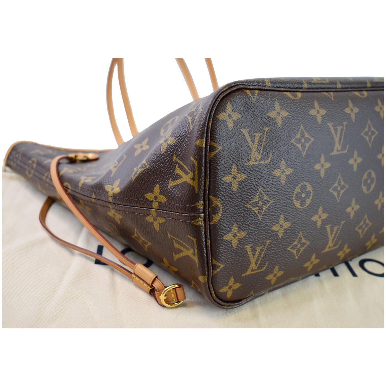 Louis Vuitton Limited Edition Monogram Grenade V Neverfull Pouch Pochette -  A World Of Goods For You, LLC