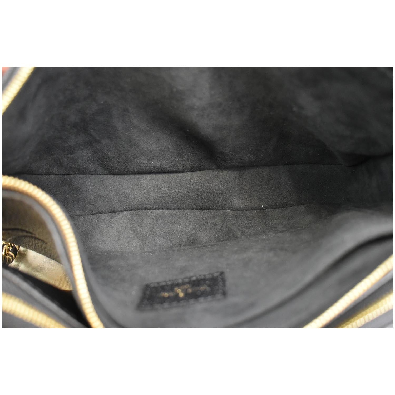 LOUIS VUITTON Multi Pochette Empreinte Leather Accessories Bag