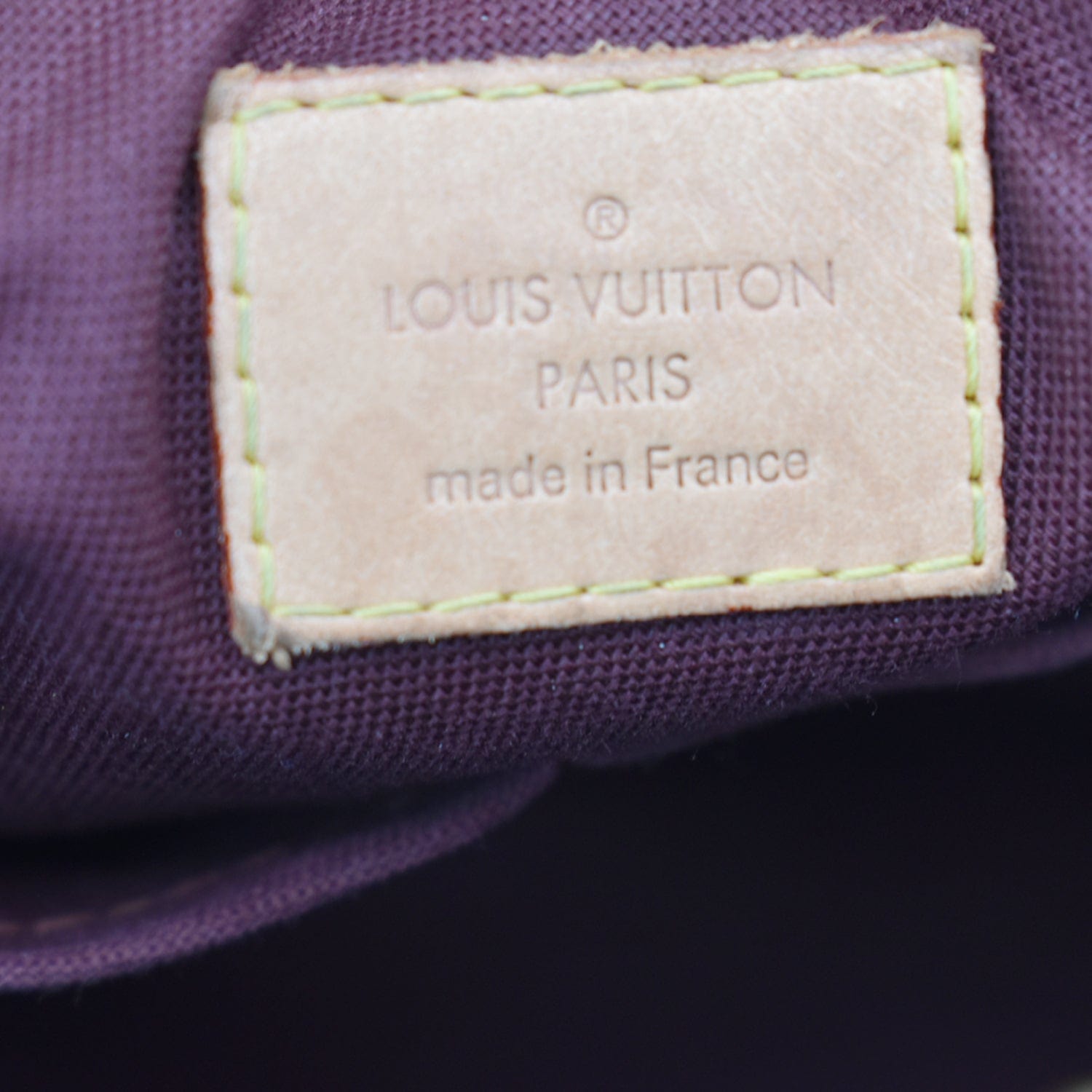 Louis Vuitton Monogram Rivoli MM Brown Cloth ref.734093 - Joli Closet