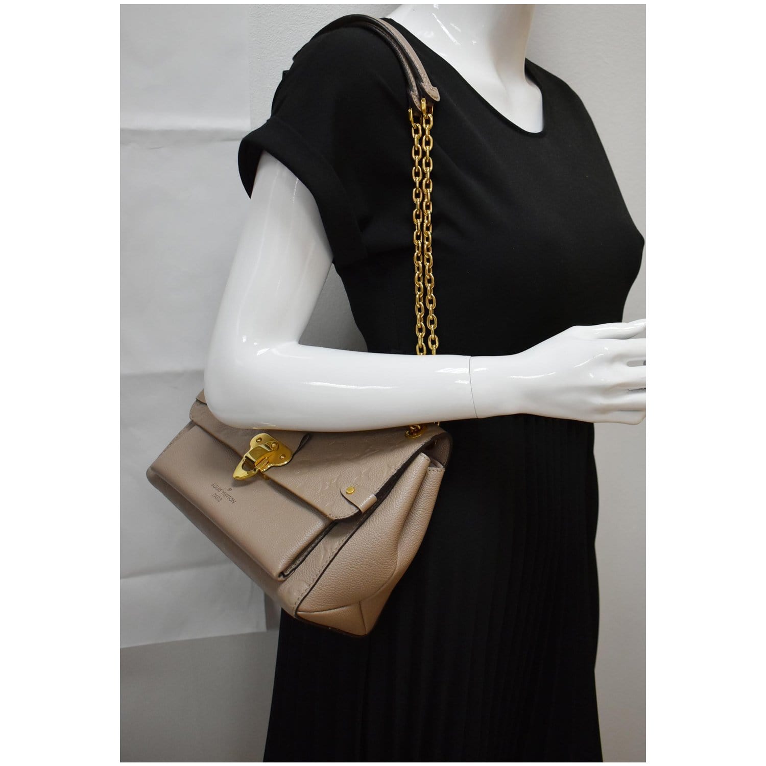 Louis Vuitton Vavin Monogram Empreinte Leather Shoulder Bag