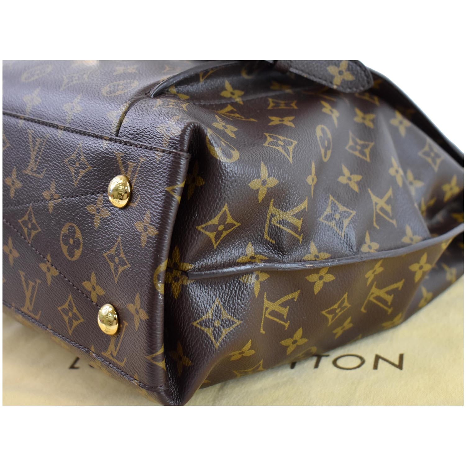 Louis Vuitton Metis Hobo Bag Monogram Canvas Brown Leather ref.540775 -  Joli Closet