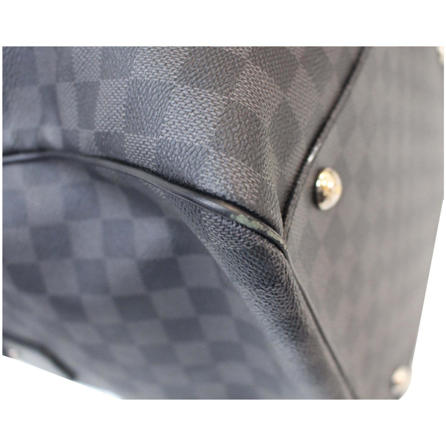 Louis Vuitton Damier Graphite Canvas Roadster Duffel Bag