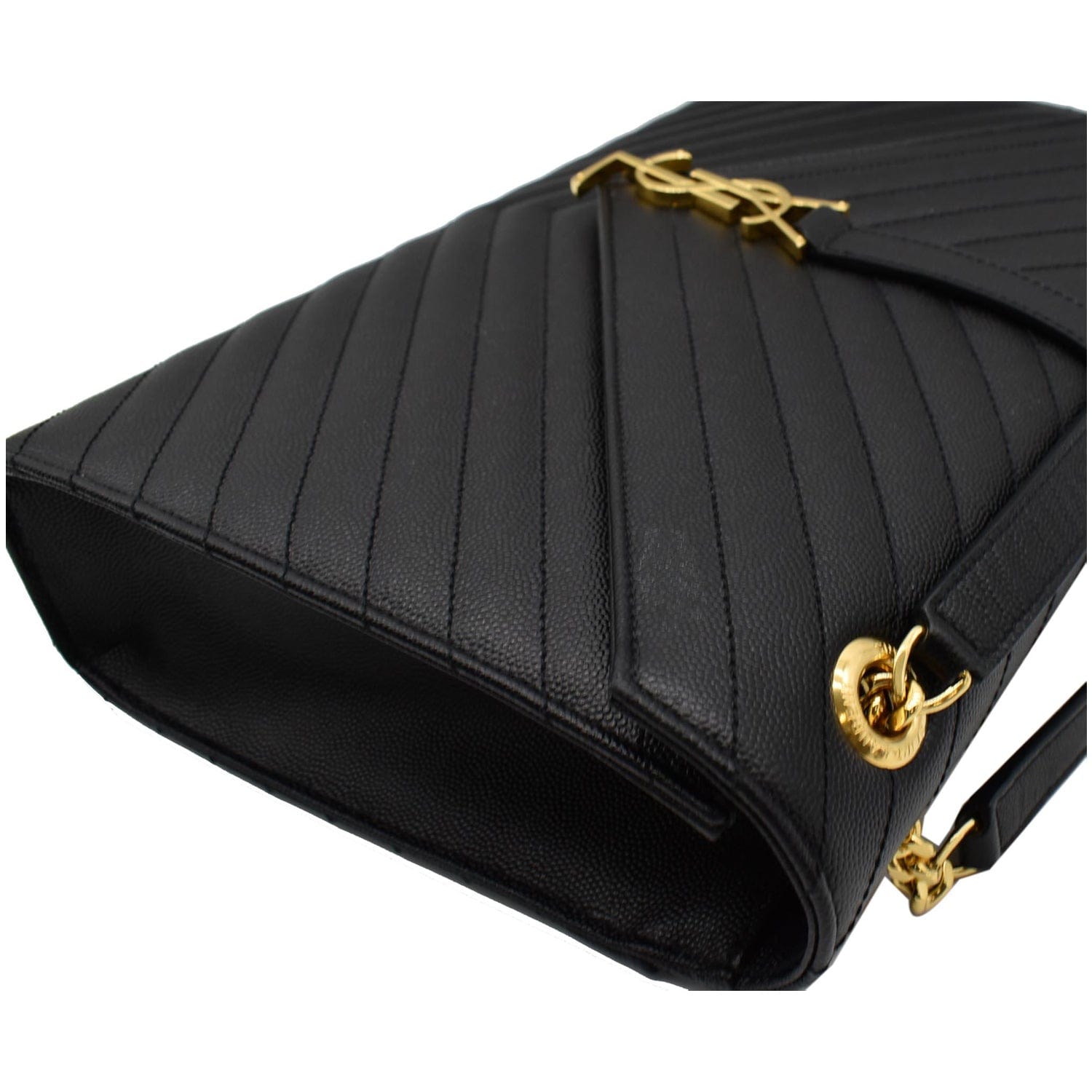 Yves Saint Laurent - Envelope Medium Chain Bag Mix Embossed - Discounts for  Veterans, VA employees and their families!