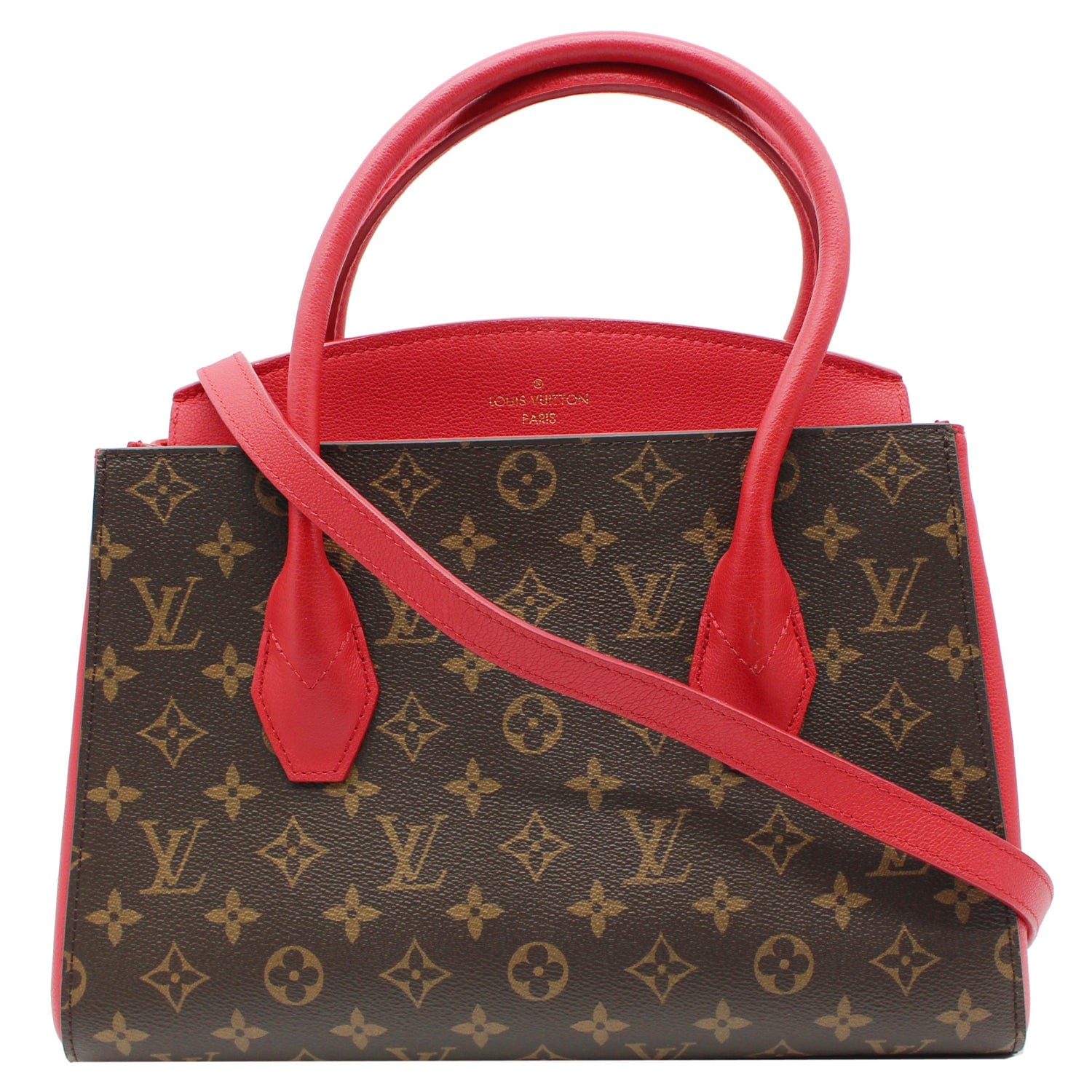Cleaning and restoring Louis Vuitton brown monogrammed PVC handbags