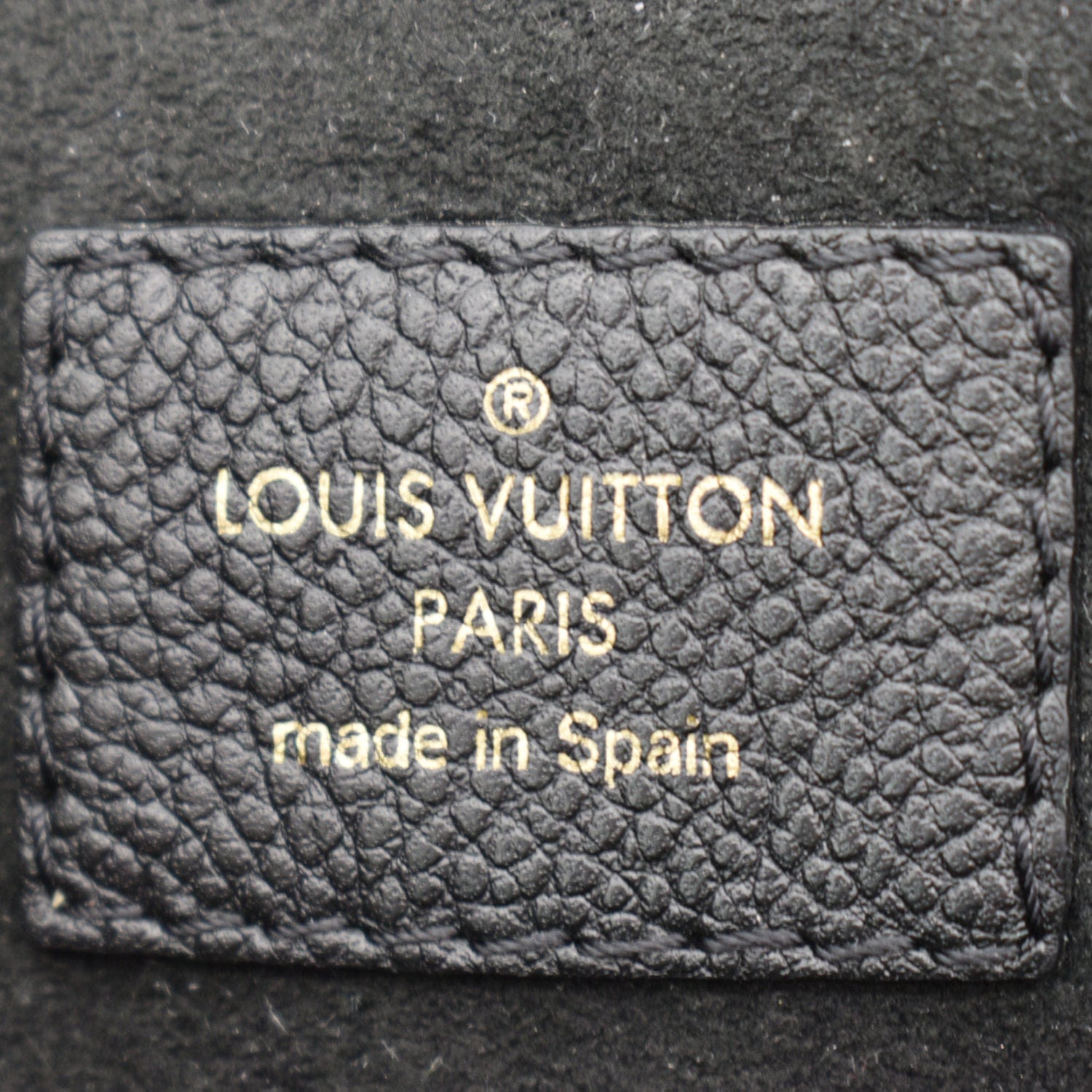 Louis Vuitton Monogram Empreinte Leather Surene MM Bag Louis